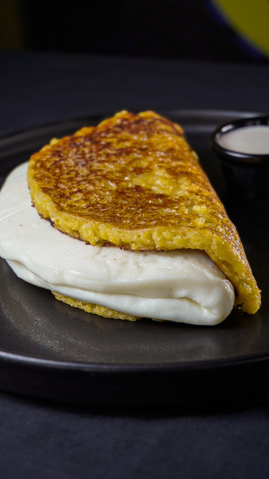 Cachapa 1/2 Queso