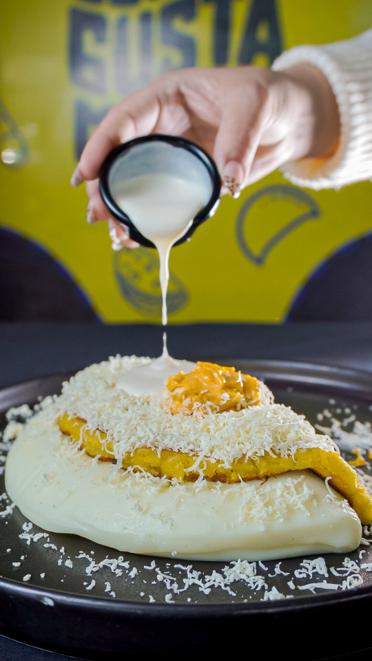 Cachapa 3 Quesos