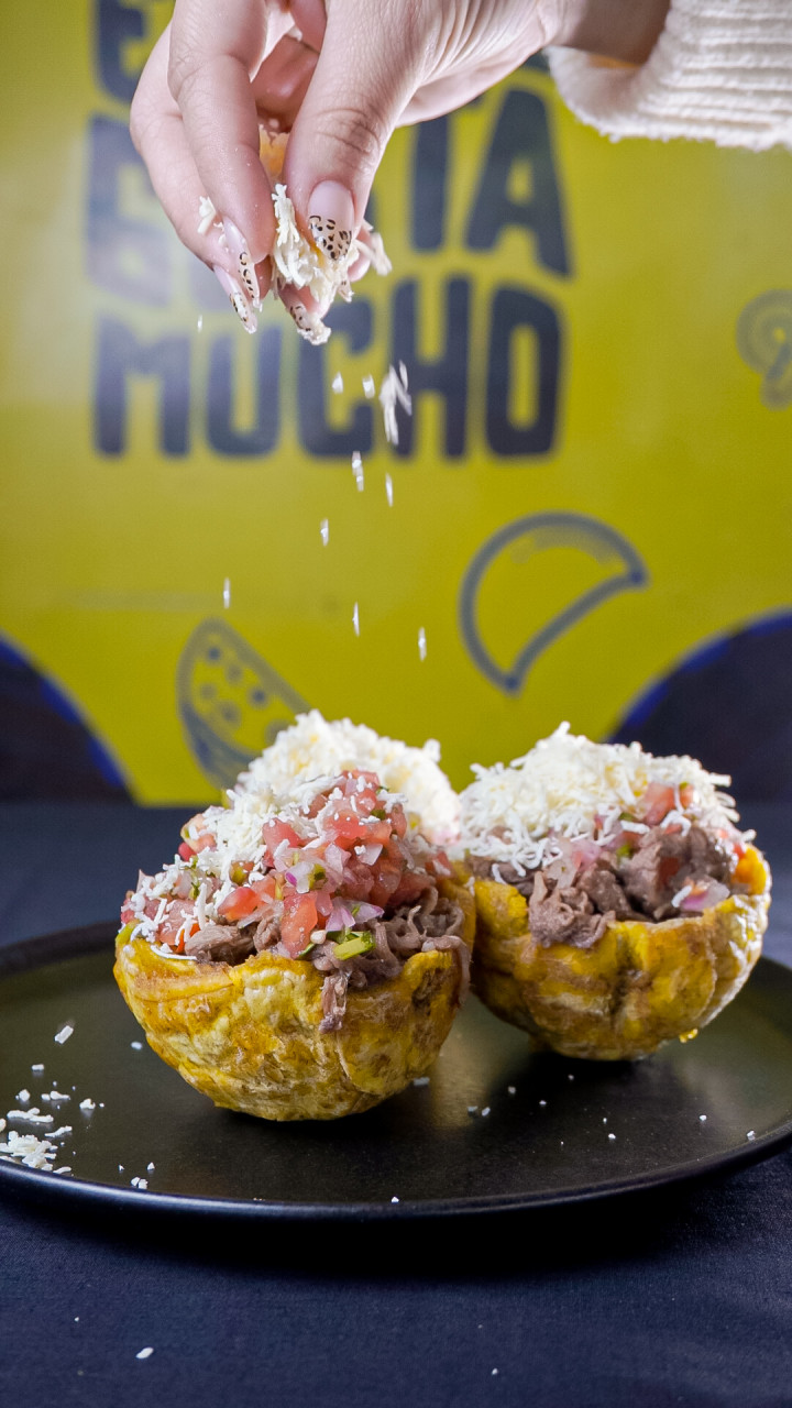 Canastas de Plátano