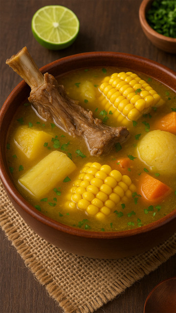 Sopa de Costilla (Solo Domingos 1/2 Día)