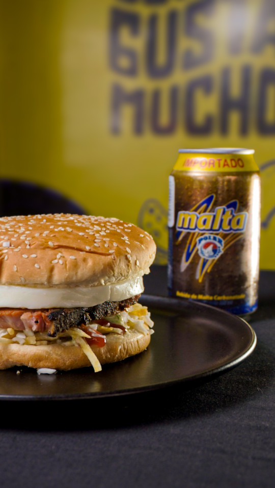 Hamburguesa Clásica
