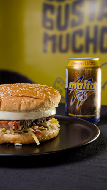 Hamburguesa Clásica