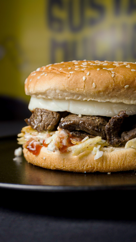 Hamburguesa Especial