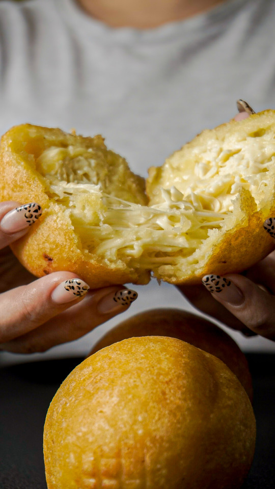 Papitas de yuca