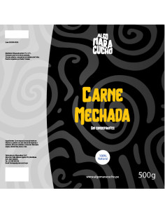 Carne mechada (500gr)