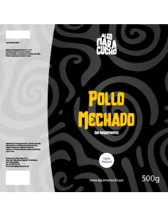Pollo mechado (500gr)